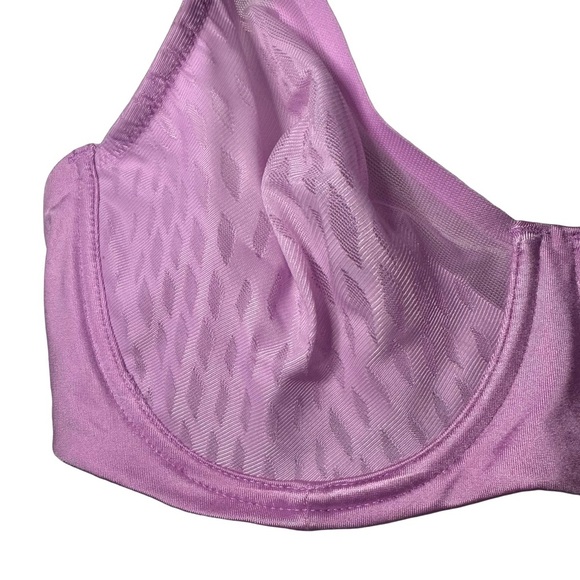 Wacoal Elevated Allure Underwire Bra 855336 Pink - Picture 4 of 6